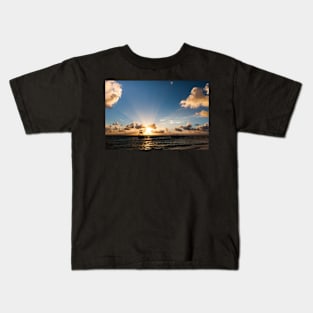 Sunrise in the Mayan Riviera Kids T-Shirt